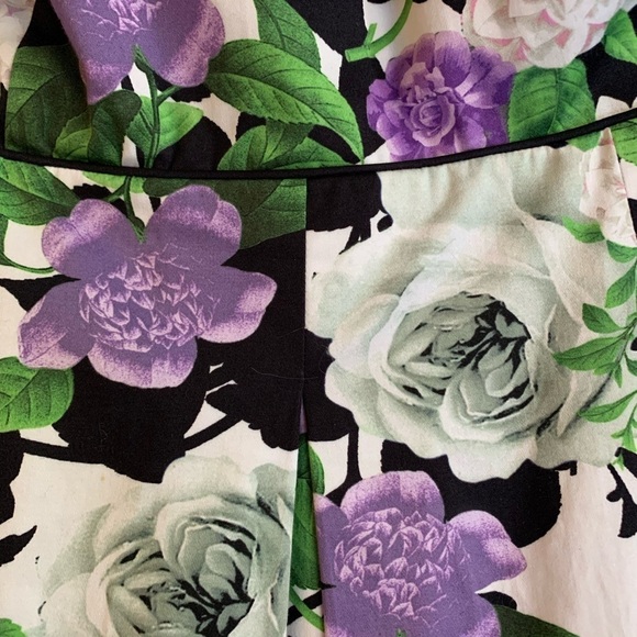 Talbots X Oprah Magazine Fit & Flare Floral Dress - Picture 6 of 6